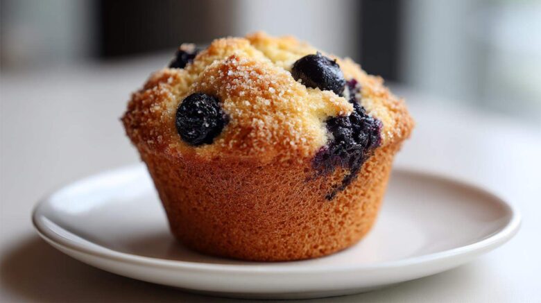 Blueberry Muffins That Actually Rise