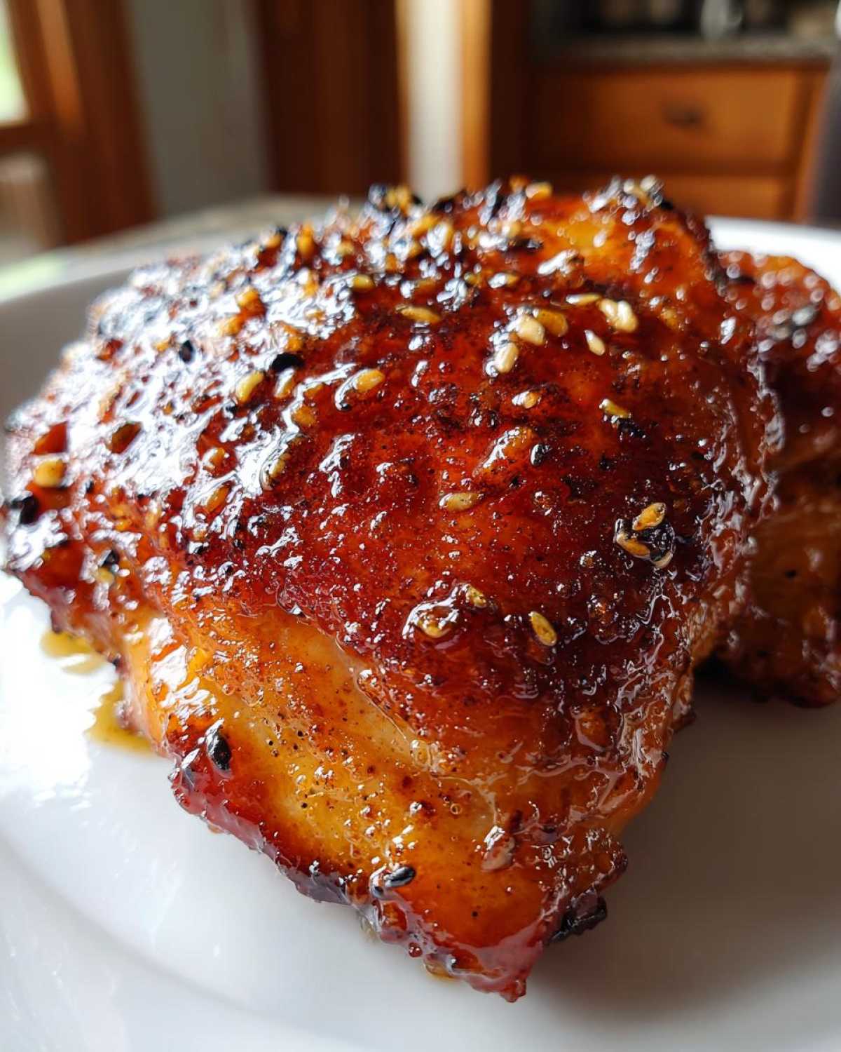 Brown Sugar Garlic Chicken Thighs - detail 1
