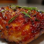 Brown Sugar Garlic Chicken Thighs
