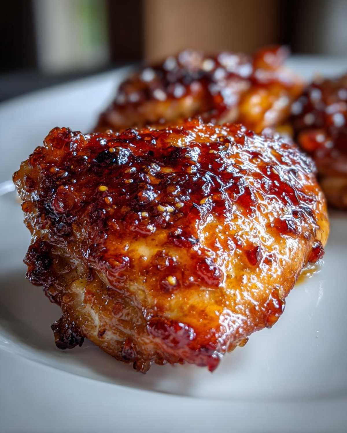 Brown Sugar Garlic Chicken Thighs - detail 3