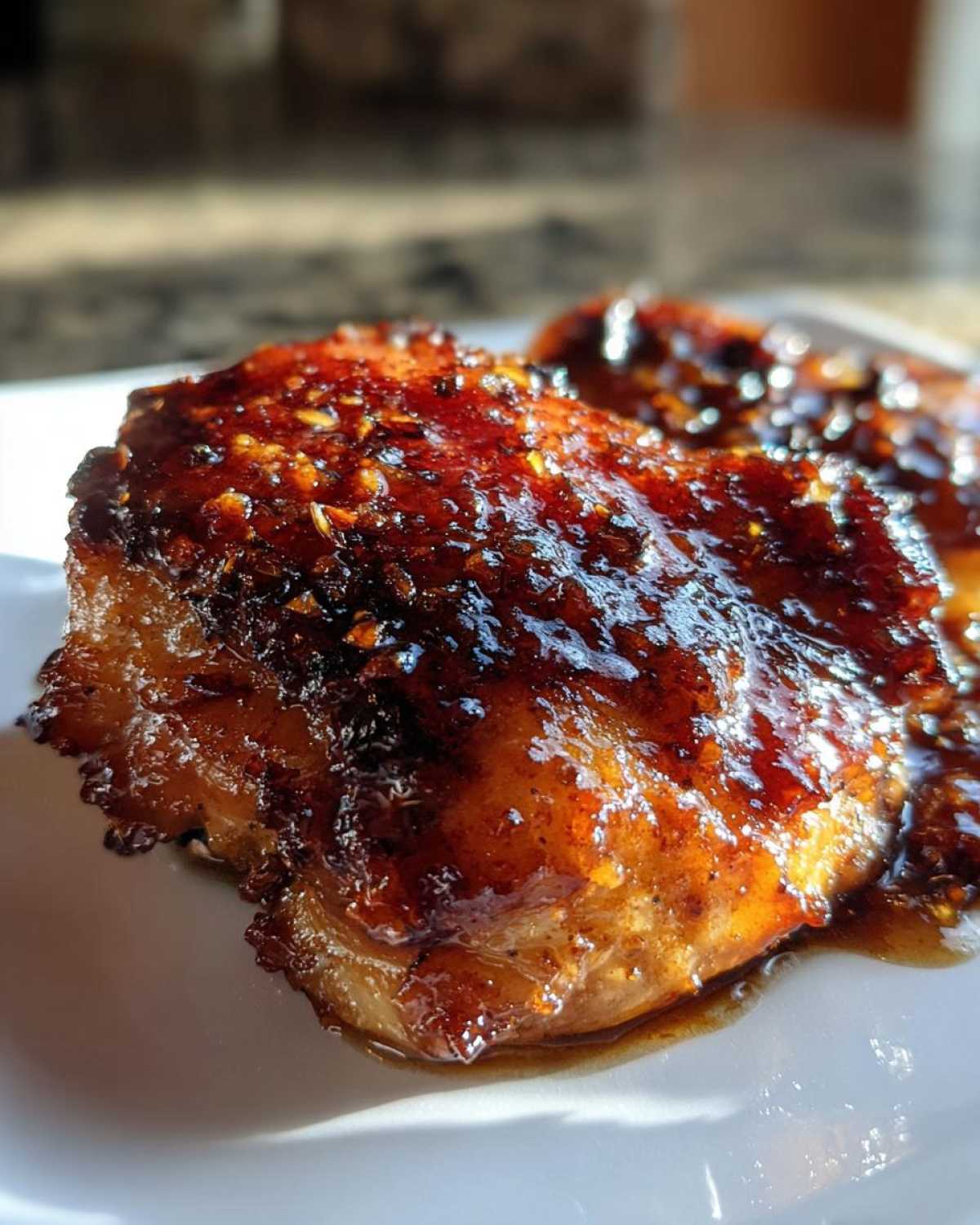 Brown Sugar Garlic Chicken Thighs - detail 4