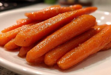 Brown Sugar Glazed Carrots