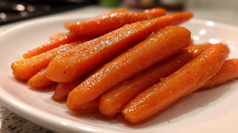 Brown Sugar Glazed Carrots