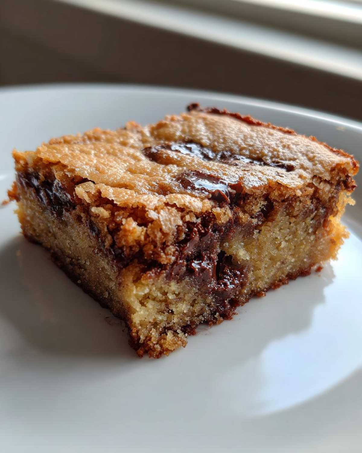 Brownie Batter Blondies - detail 1