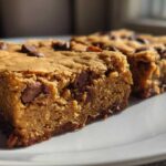 Brownie Batter Blondies
