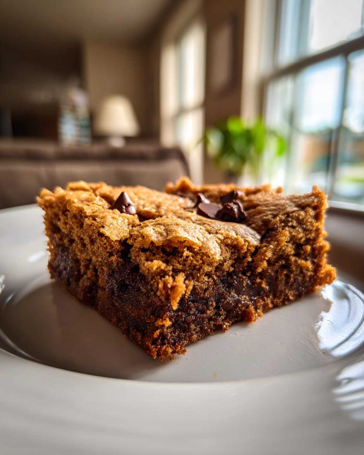 Brownie Batter Blondies - detail 2