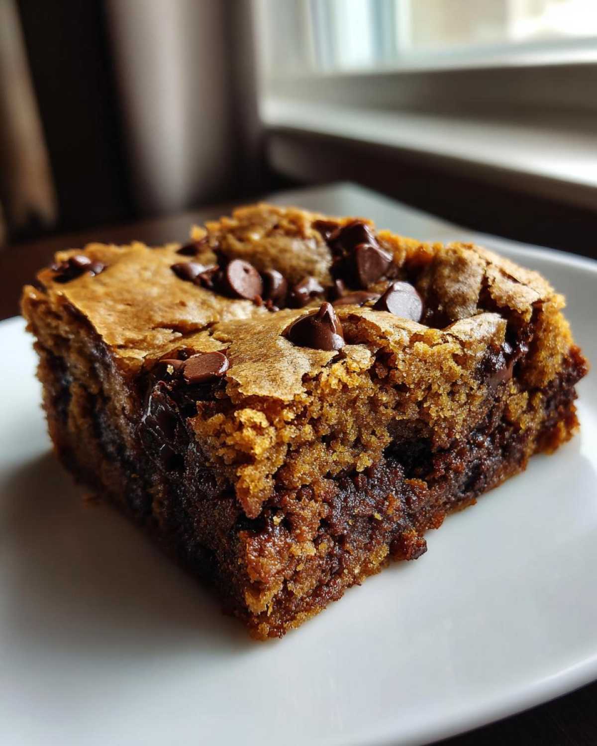 Brownie Batter Blondies - detail 3