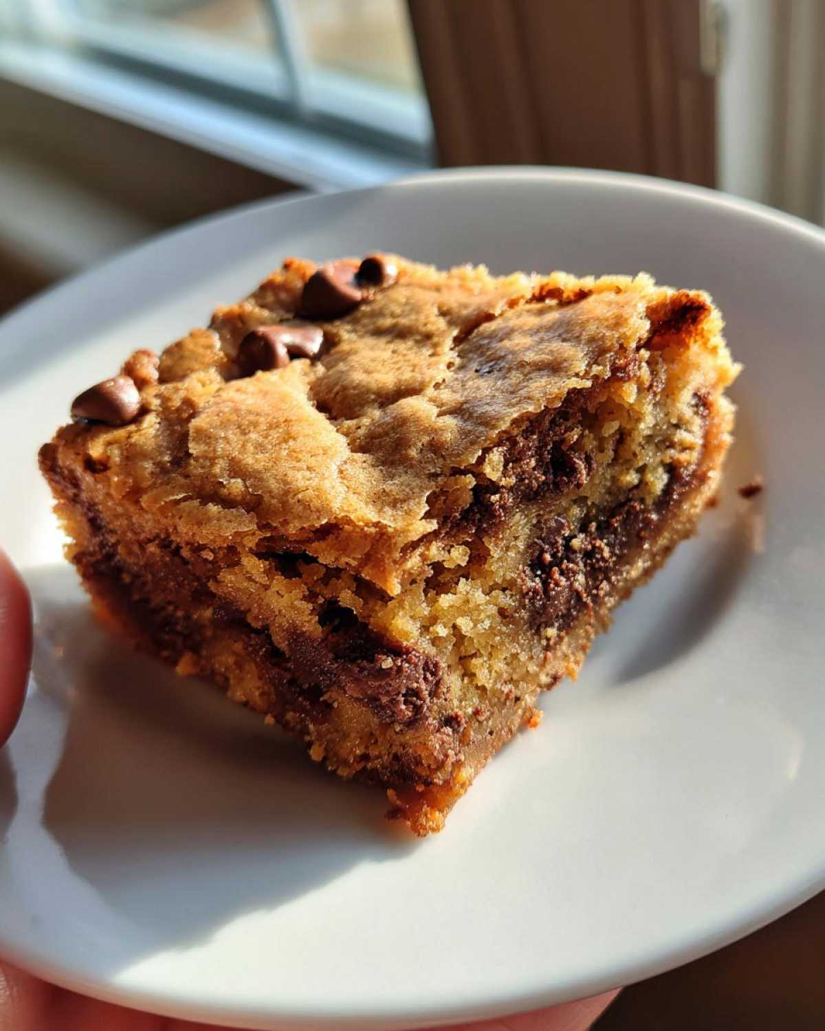 Brownie Batter Blondies - detail 4