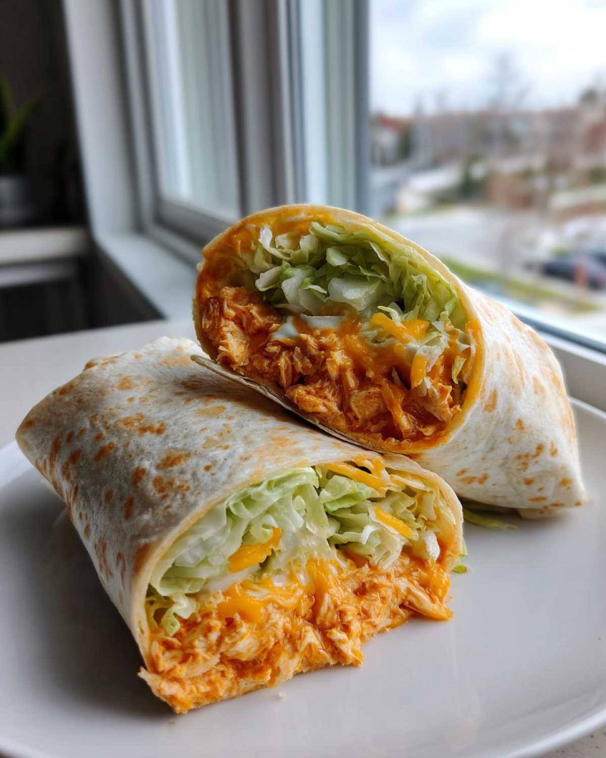 Buffalo Ranch Chicken Wraps - detail 1
