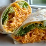 Buffalo Ranch Chicken Wraps