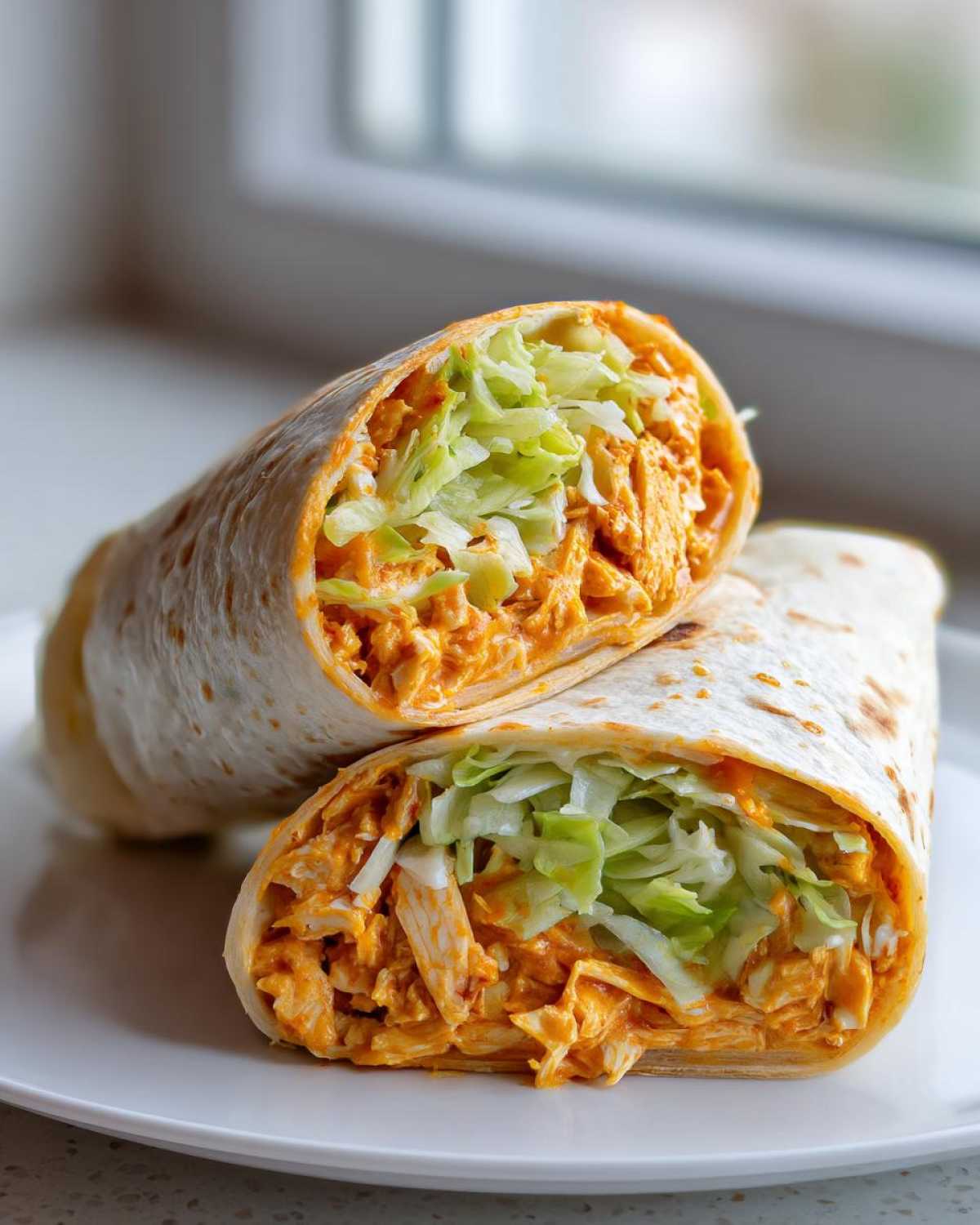 Buffalo Ranch Chicken Wraps - detail 3