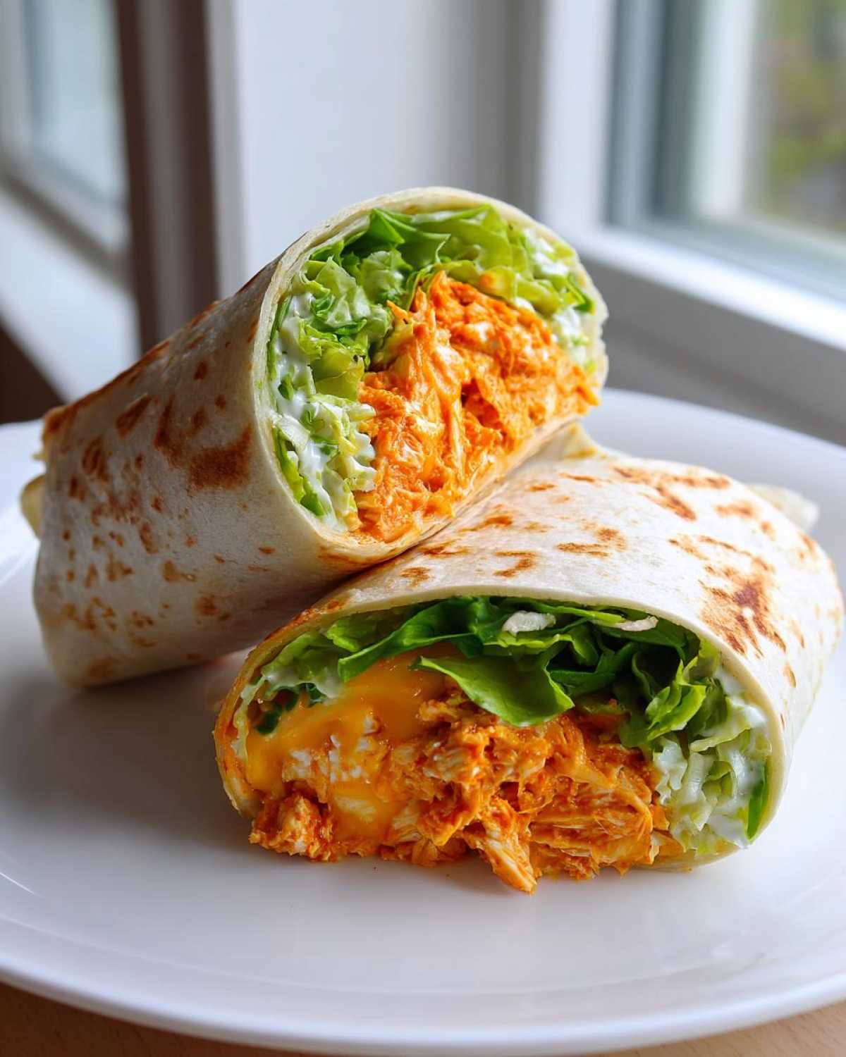 Buffalo Ranch Chicken Wraps - detail 4