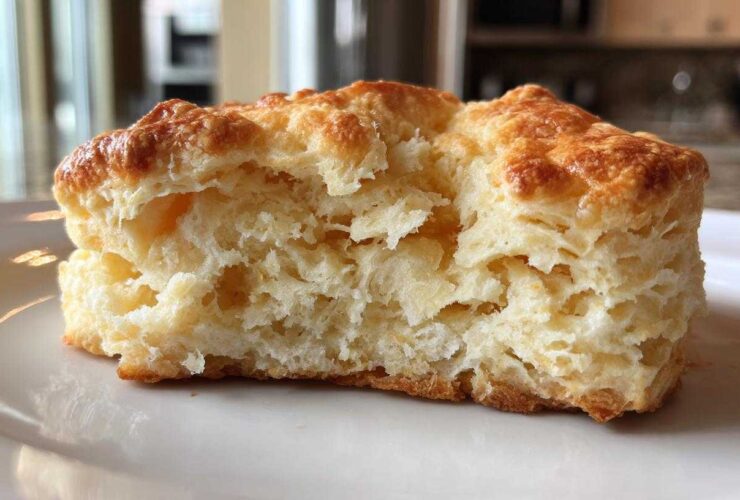 Buttermilk Biscuits That Flake Perfectly