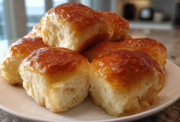Buttery Dinner Rolls That Steal the Spotlight