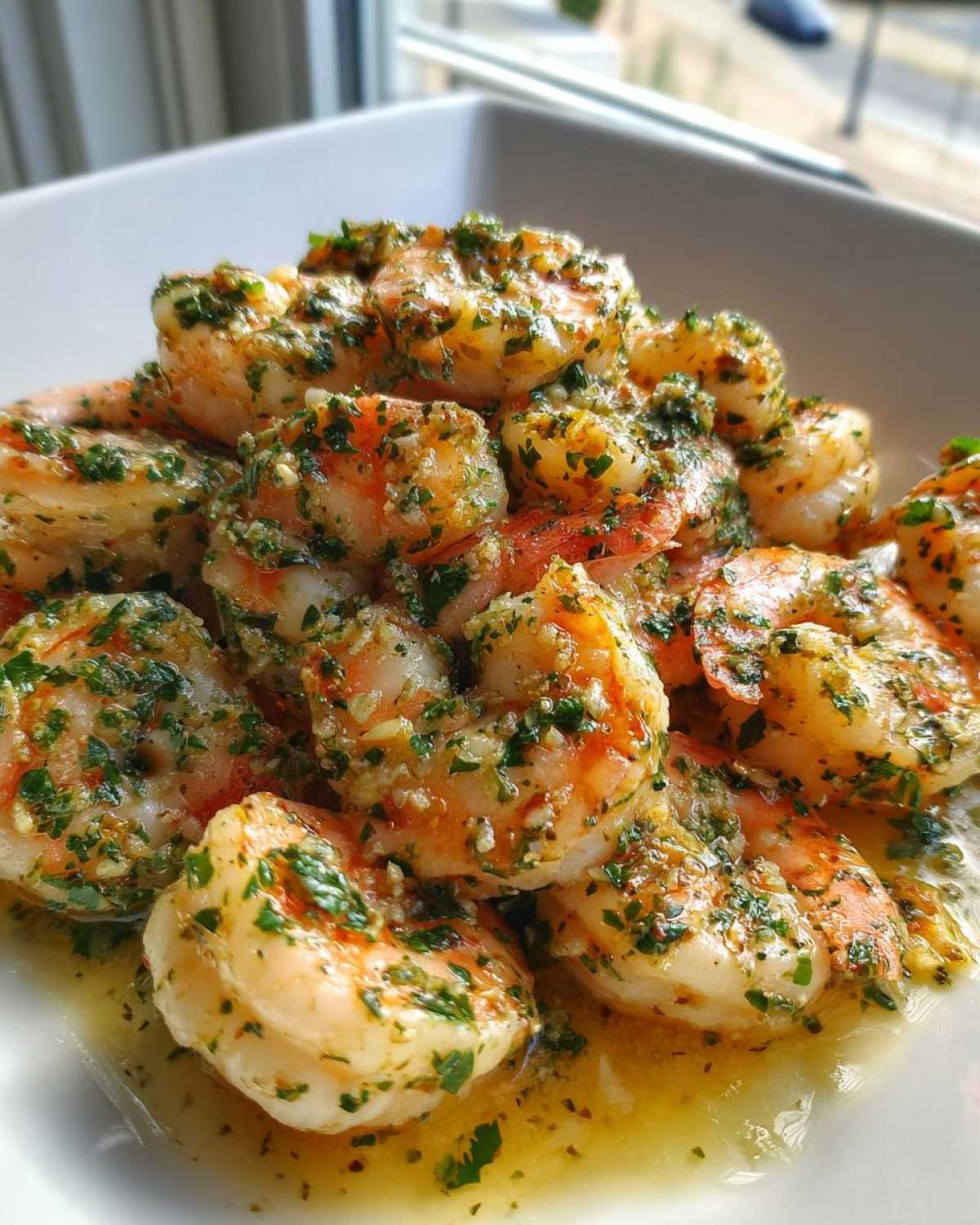 Buttery Garlic Herb Shrimp - detail 3