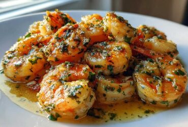 Buttery Garlic Herb Shrimp