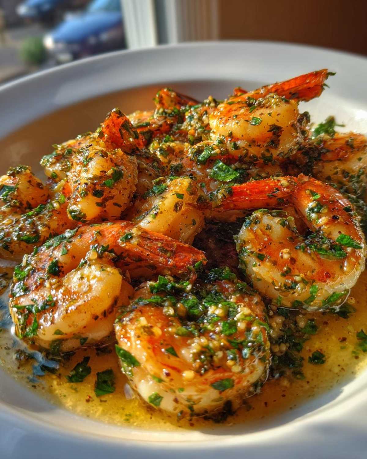 Buttery Garlic Herb Shrimp - detail 4