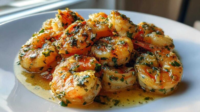 Buttery Garlic Herb Shrimp