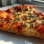 Buttery Garlic Naan Pizza