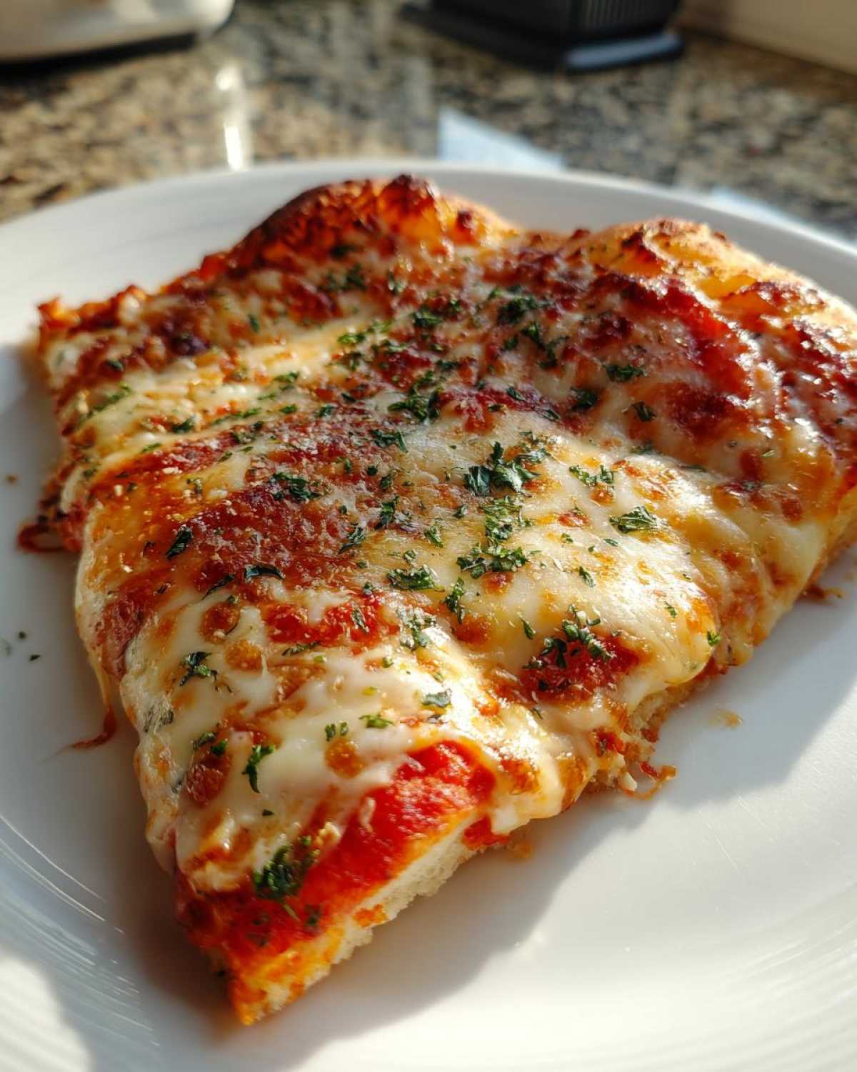 Buttery Garlic Naan Pizza - detail 4