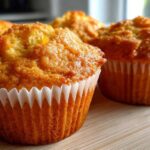 Buttery Maple Cornbread Muffins