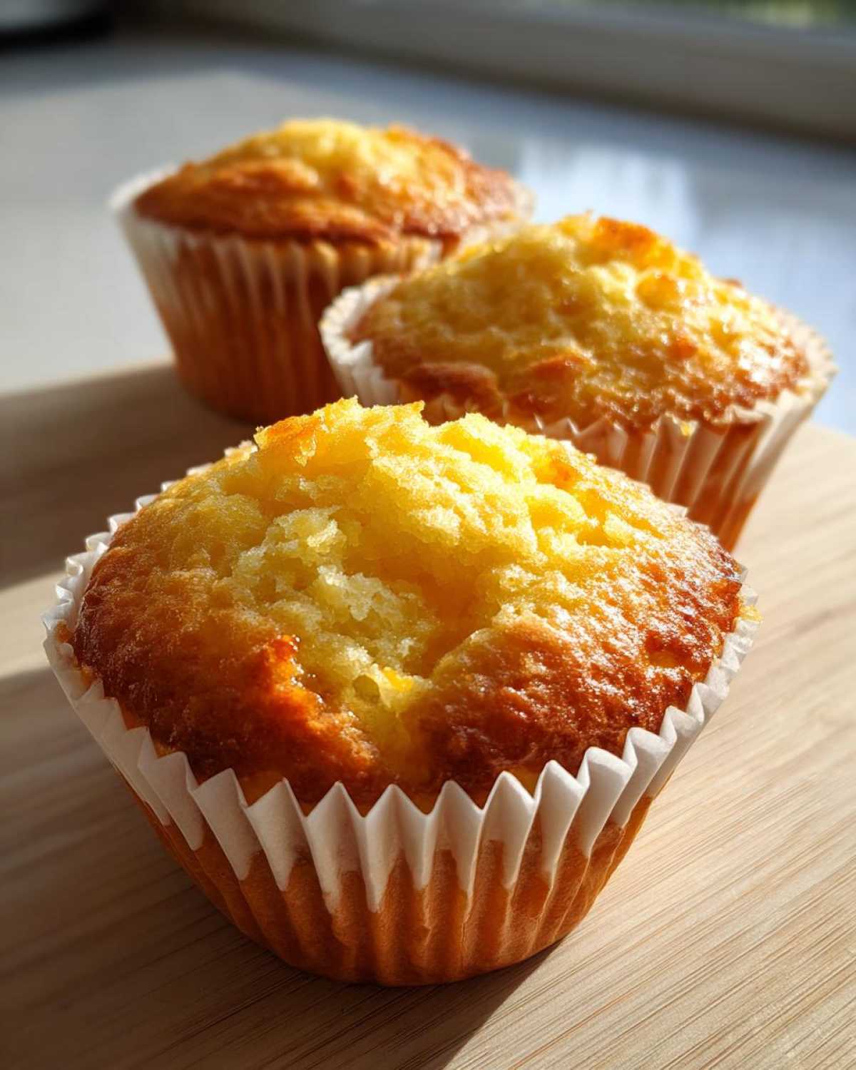 Buttery Maple Cornbread Muffins - detail 4