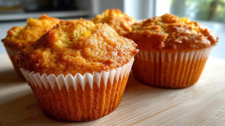 Buttery Maple Cornbread Muffins