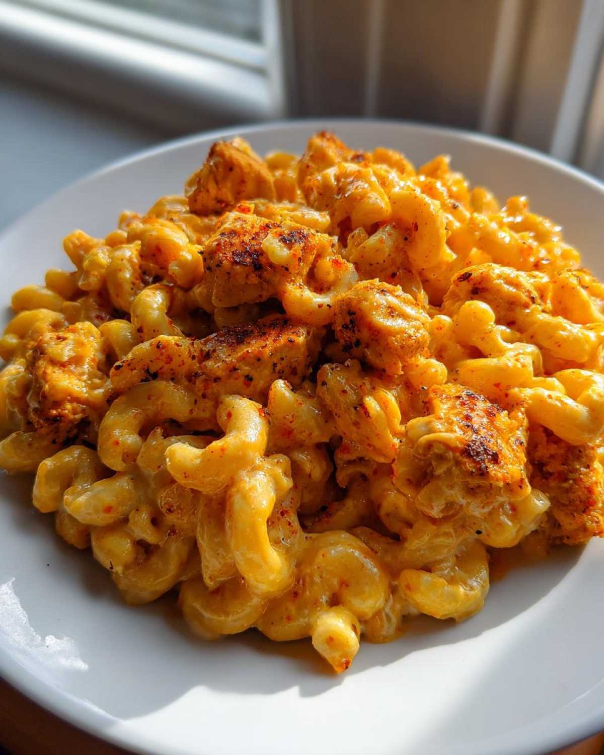 Cajun Chicken Mac and Cheese - detail 1