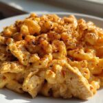 Cajun Chicken Mac and Cheese