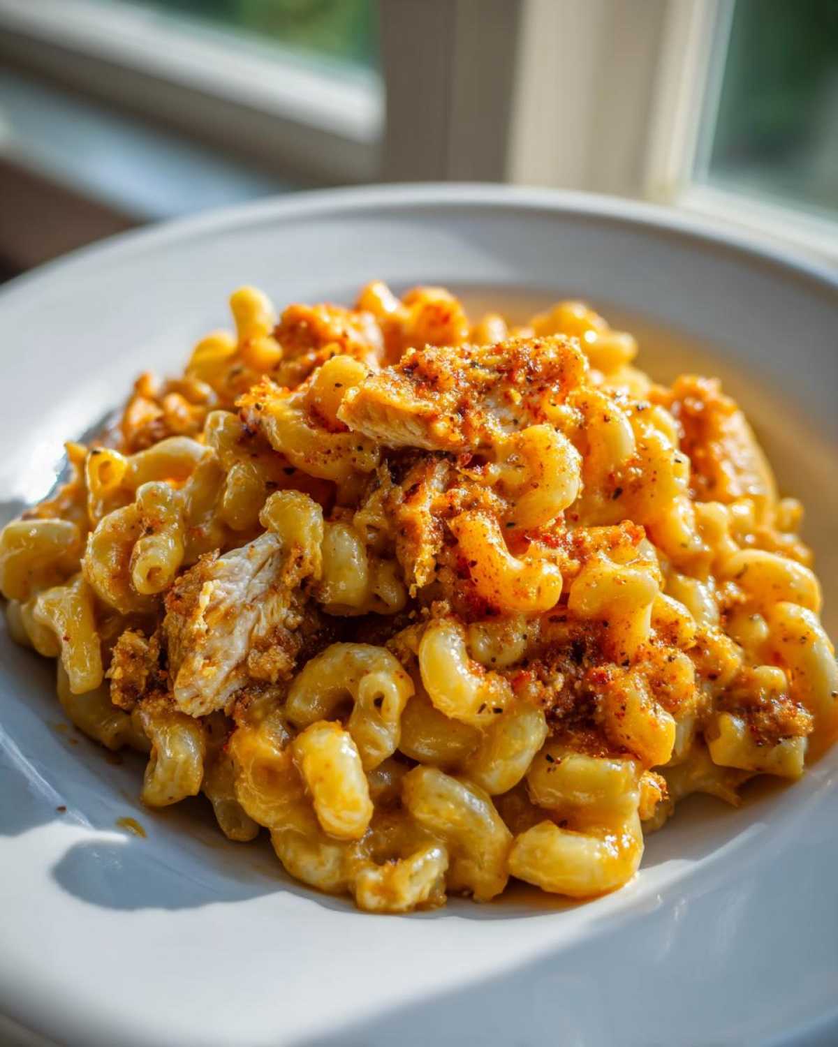Cajun Chicken Mac and Cheese - detail 2