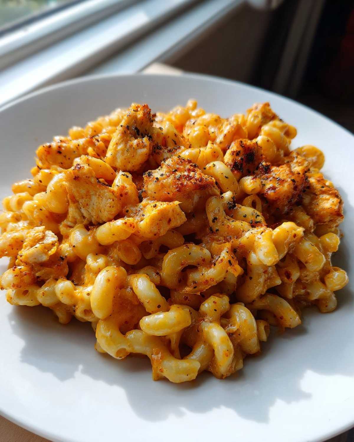 Cajun Chicken Mac and Cheese - detail 3