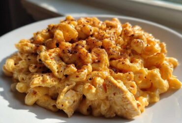 Cajun Chicken Mac and Cheese