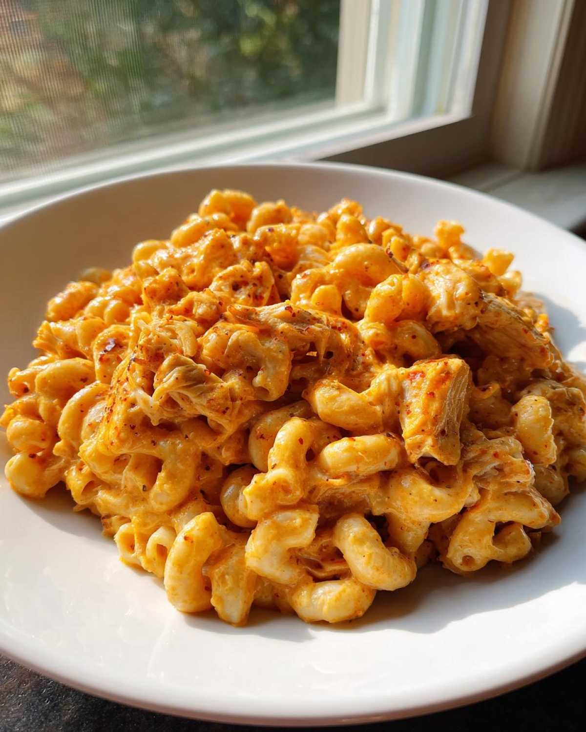 Cajun Chicken Mac and Cheese - detail 4
