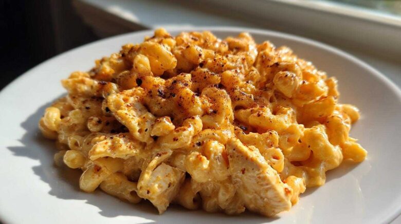 Cajun Chicken Mac and Cheese