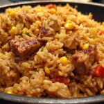 Cajun Chicken and Rice Skillet