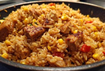 Cajun Chicken and Rice Skillet