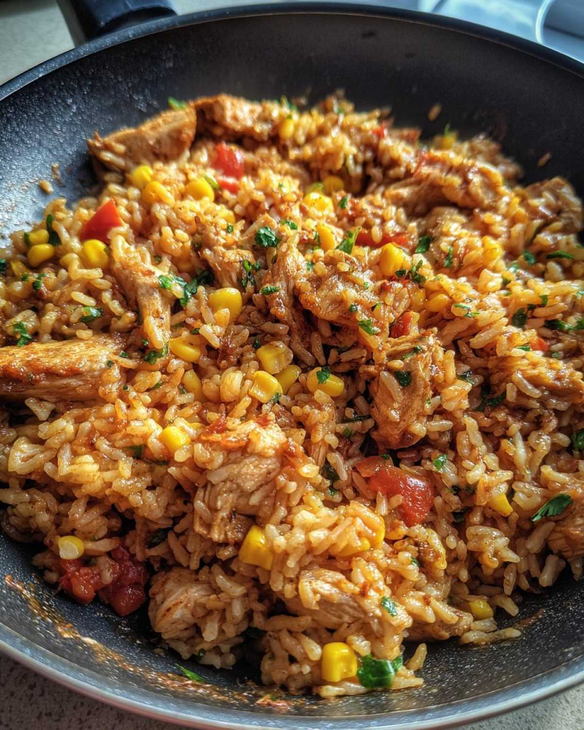 Cajun Chicken and Rice Skillet - detail 4