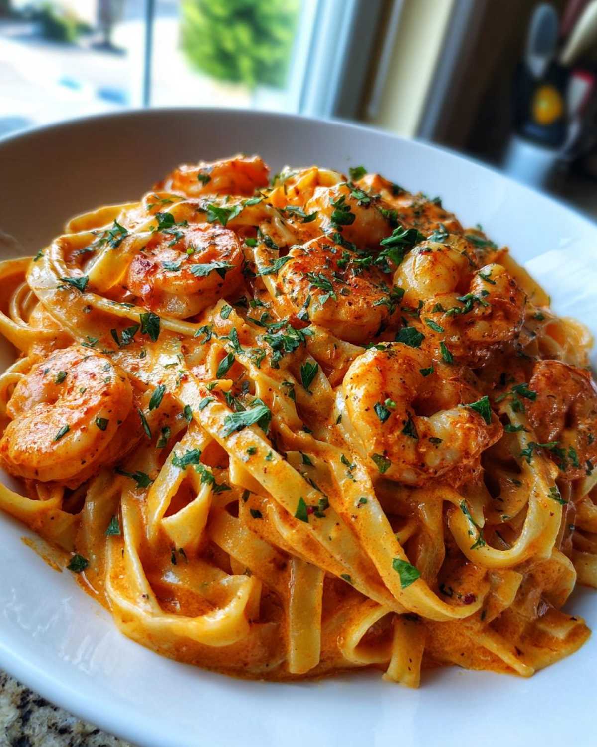 Cajun Shrimp Pasta - detail 4