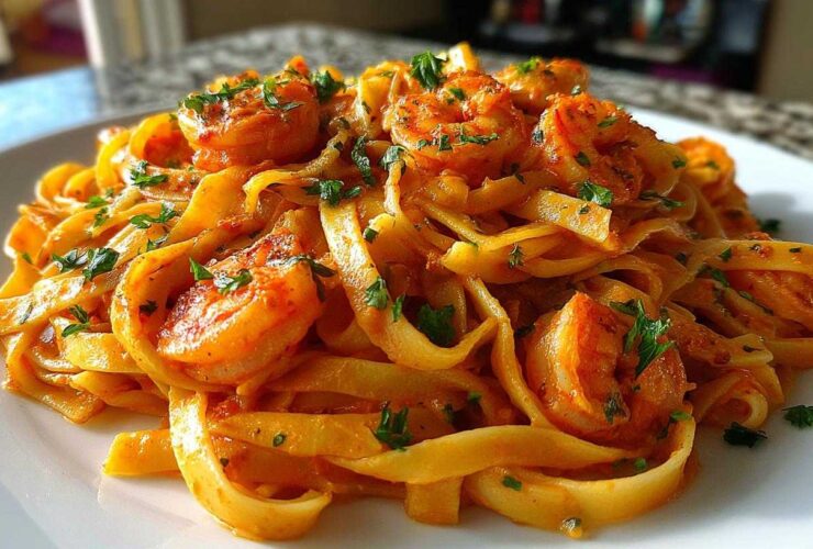 Cajun Shrimp Pasta