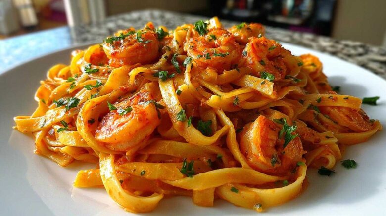 Cajun Shrimp Pasta