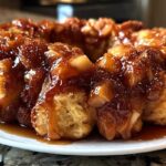 Caramel Apple Monkey Bread