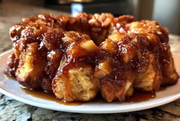 Caramel Apple Monkey Bread