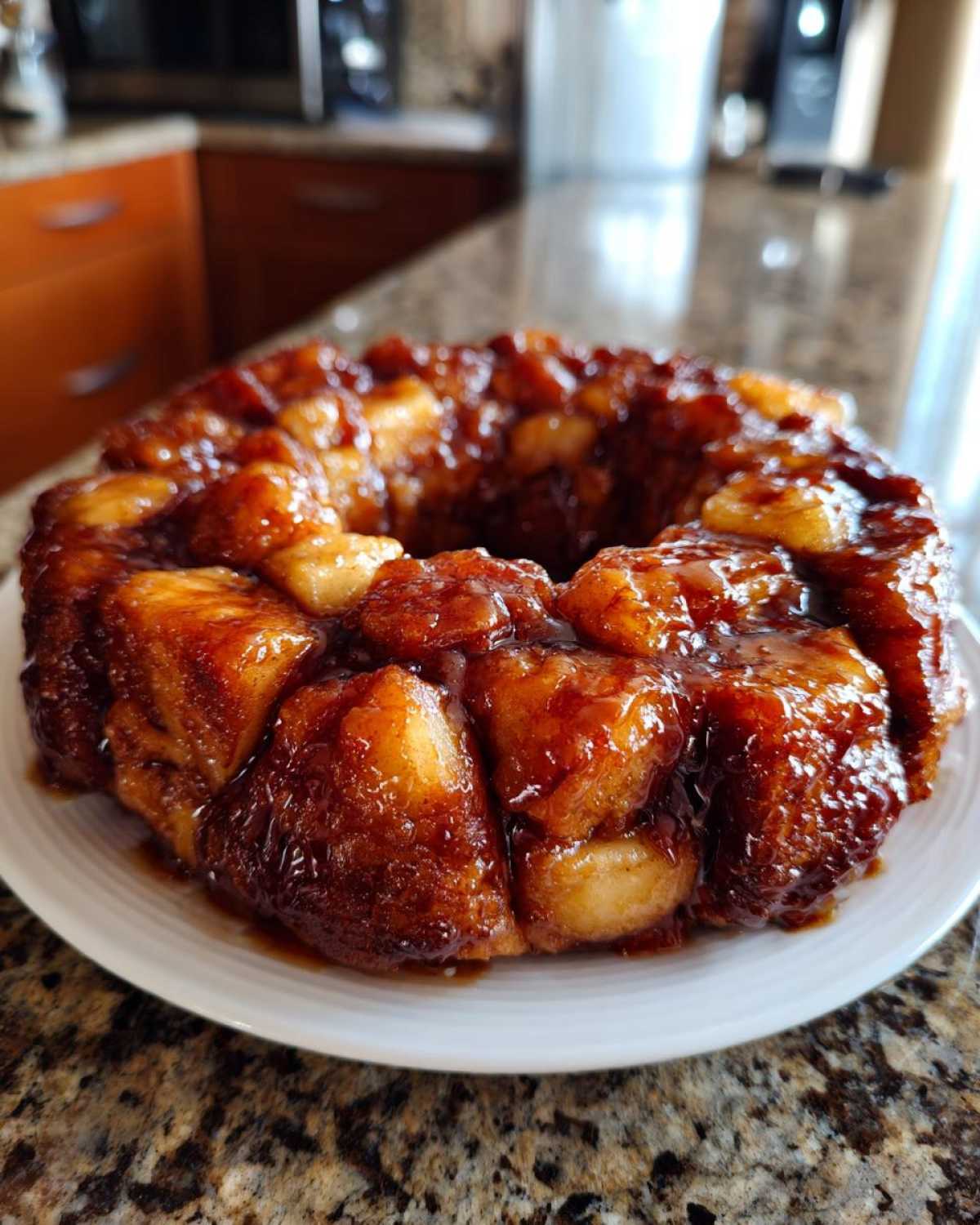 Caramel Apple Monkey Bread - detail 4