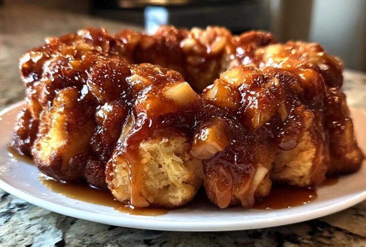 Caramel Apple Monkey Bread