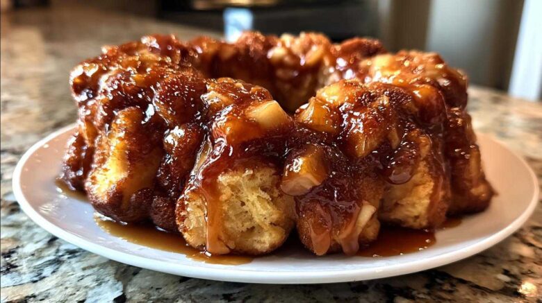 Caramel Apple Monkey Bread