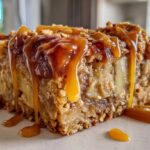 Caramel Apple Oatmeal Bake