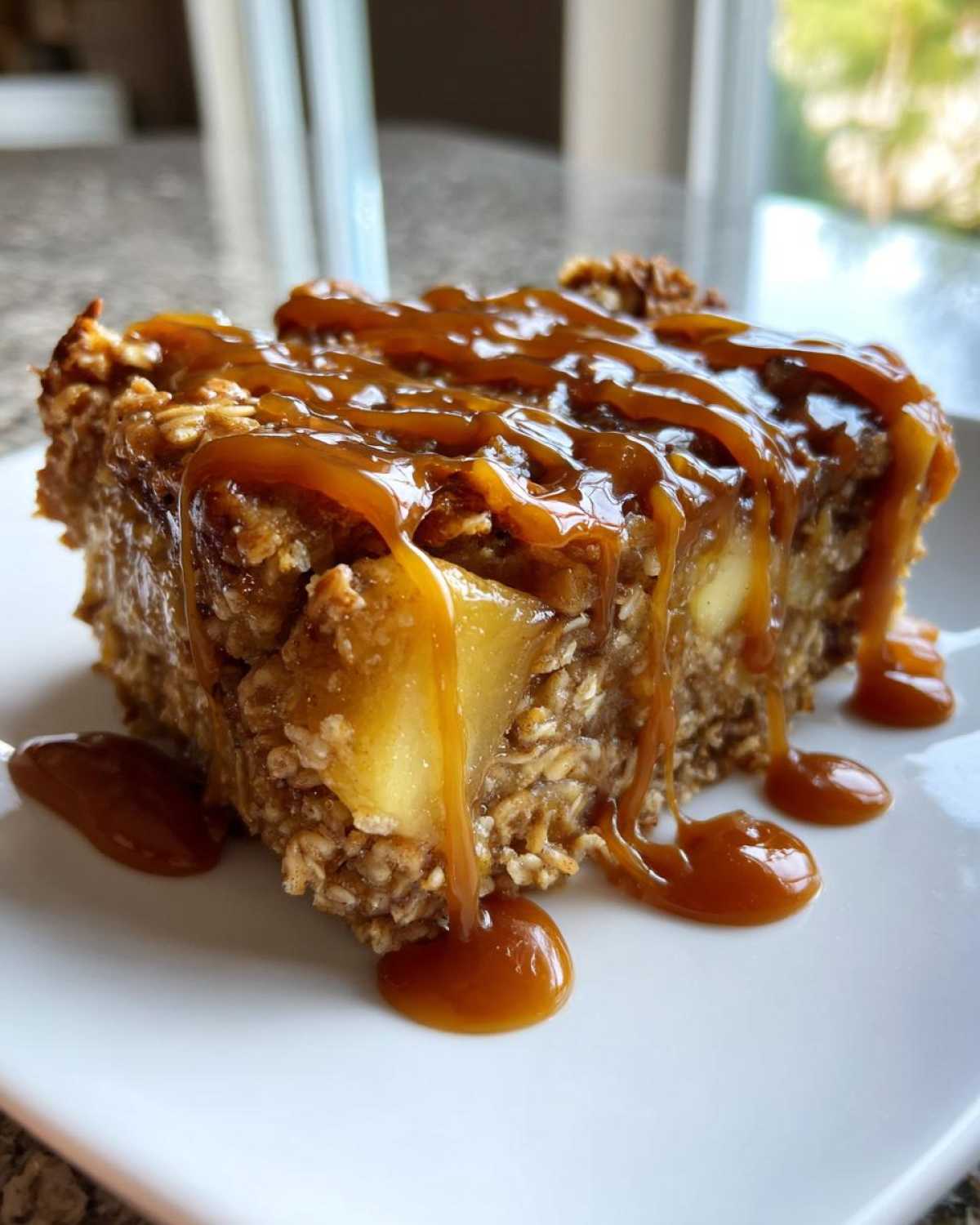 Caramel Apple Oatmeal Bake - detail 2