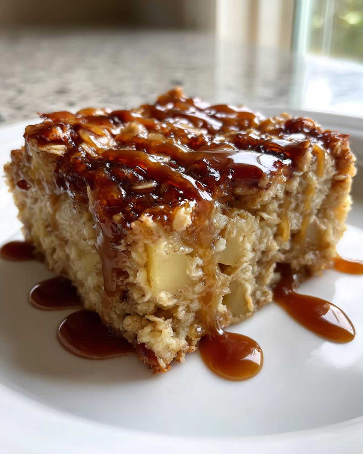 Caramel Apple Oatmeal Bake - detail 4