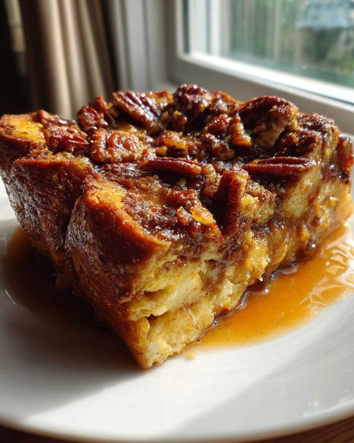 Caramel Pecan French Toast Bake - detail 1