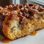 Caramel Pecan French Toast Bake